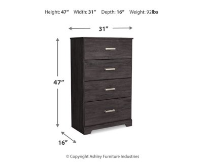Belachime Chest of Drawers - Image 7