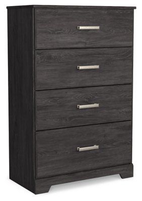 Belachime King Panel Bed, Dresser, Chest and 2 Nightstands - Image 7