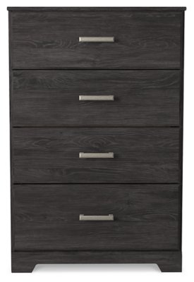 Belachime King Panel Bed, Dresser, Chest and 2 Nightstands - Image 6