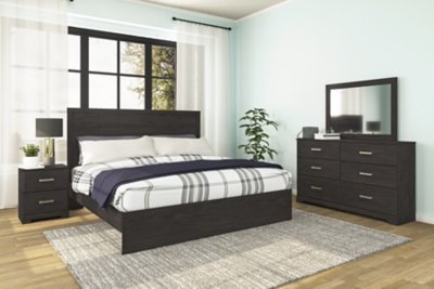Belachime King Panel Bed, Dresser, Mirror, and Nightstand - Image 12
