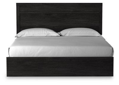 Belachime King Panel Bed, Dresser, Mirror, and Nightstand - Image 4