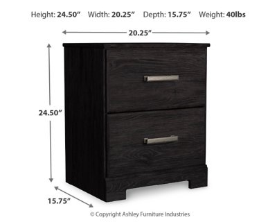 Belachime Nightstand - Image 4