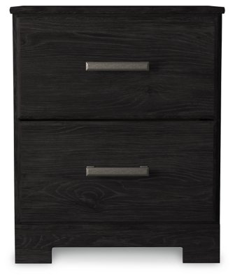 Belachime King Panel Bed, Dresser, Chest and 2 Nightstands - Image 13