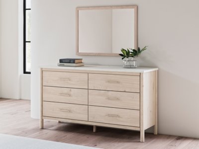 Cadmori Queen Panel Bed, Dresser, Mirror and Nightstand - Image 22