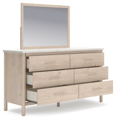 Cadmori Queen Panel Bed, Dresser, Mirror and Nightstand - Image 4
