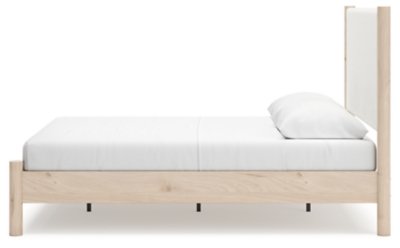 Cadmori Queen Upholstered Panel Bed - Image 7