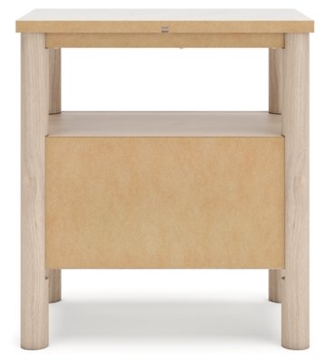 Cadmori King Upholstered Panel Bed, Dresser, Mirror and Nightstand - Image 18