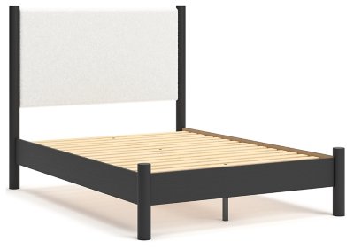 Cadmori Full Upholstered Panel Bed - Image 3