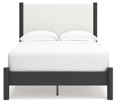 Cadmori Full Upholstered Panel Bed - Image 5