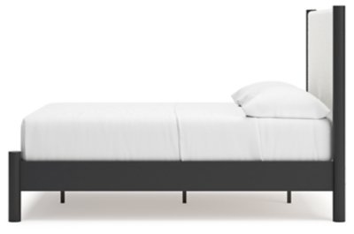 Cadmori Full Upholstered Panel Bed - Image 7