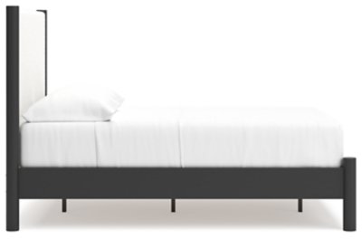 Cadmori Full Upholstered Panel Bed - Image 8