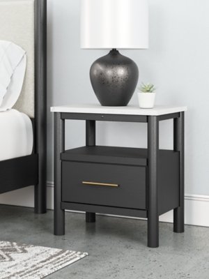 Cadmori King Panel Bed, Dresser, Mirror and Nightstand - Image 29