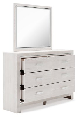 Altyra Full Panel Bed, Dresser, Mirror and Nightstand - Image 4