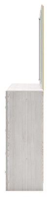 Altyra Queen Upholstered Panel Bed, Dresser, Mirror, and Nightstand - Image 6