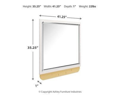 Altyra Bedroom Mirror - Image 4