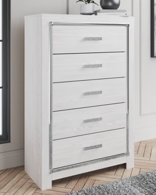 Altyra King Upholstered Storage Bed, Dresser, Mirror, Chest, and Nightstand - Image 38