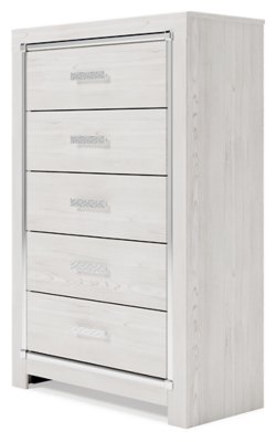 Altyra King Upholstered Storage Bed, Dresser, Mirror, Chest, and Nightstand - Image 26