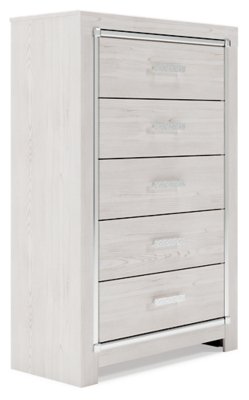 Altyra King Upholstered Storage Bed, Dresser, Mirror, Chest, and Nightstand - Image 23
