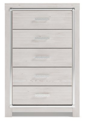 Altyra King Storage Bed, Dresser, Mirror and 2 Chests - Image 11
