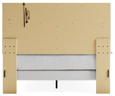 Altyra Queen Upholstered Panel Bed, Dresser, Mirror, and Nightstand - Image 13