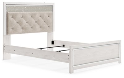 Altyra Queen Upholstered Panel Bed, Dresser, Mirror, and Nightstand - Image 10