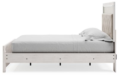 Altyra Queen Upholstered Panel Bed, Dresser, Mirror, and Nightstand - Image 14