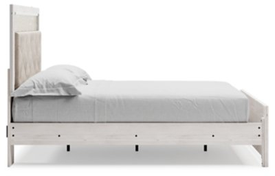 Altyra Queen Upholstered Panel Bed, Dresser, Mirror, and Nightstand - Image 12