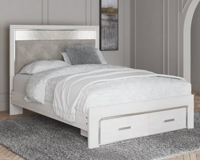 Altyra Queen Panel Storage Bed, Dresser, Mirror and Chest - Image 24