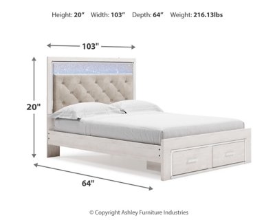 Altyra Queen Storage Bed, Dresser, Mirror, Chest and Nightstand - Image 29