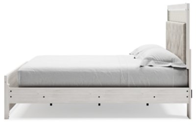 Altyra King Upholstered Panel Bed, Dresser, Mirror, and Nightstand - Image 14