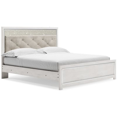 Altyra King Panel Bed, Dresser and Mirror - Image 3