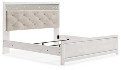 Altyra King Upholstered Panel Bed, Dresser, Mirror, and Nightstand - Image 9