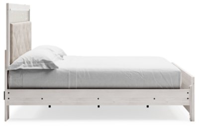Altyra King Upholstered Panel Bed, Dresser, Mirror, and Nightstand - Image 12