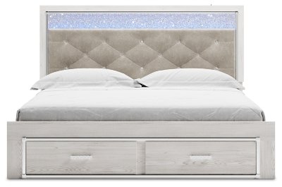 Altyra King Storage Bed, Dresser, Mirror and 2 Chests - Image 17