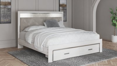 Altyra King Upholstered Storage Bed - Image 3