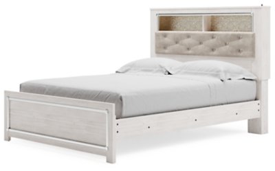 Altyra Queen Bookcase Panel Bed, Dresser, Mirror and Chest - Image 18
