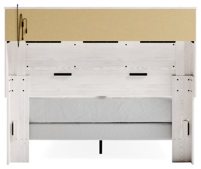 Altyra Queen Bookcase Panel Bed, Dresser, Mirror and Chest - Image 20