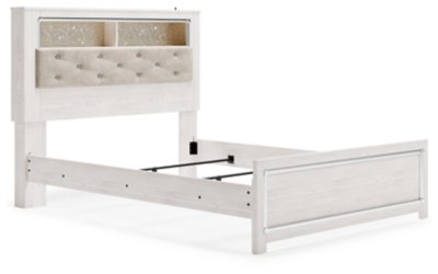 Altyra Queen Bookcase Panel Bed, Dresser, Mirror and Chest - Image 16