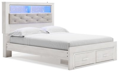 Altyra Queen Panel Storage Bed, Dresser, Mirror and Nightstand - Image 9