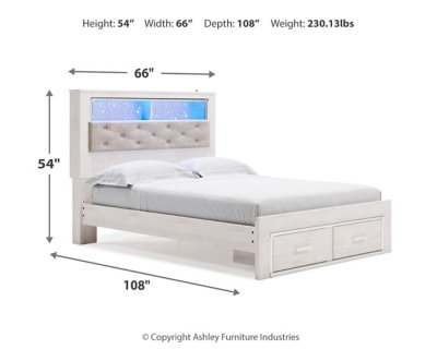 Altyra Queen Panel Storage Bed, Dresser, Mirror and Nightstand - Image 24