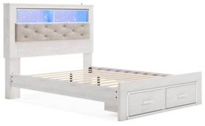 Altyra Queen Panel Storage Bed, Dresser, Mirror and Nightstand - Image 10