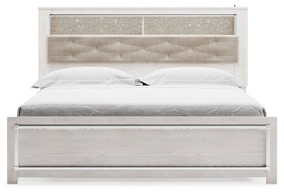 Altyra King Panel Bookcase Bed - Image 3
