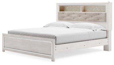 Altyra King Panel Bookcase Bed - Image 8