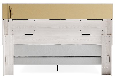 Altyra King Panel Bookcase Bed - Image 6