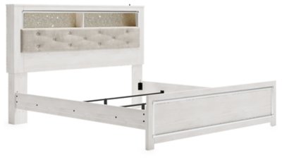 Altyra King Panel Bookcase Bed - Image 9