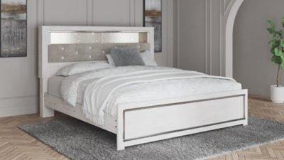 Altyra King Panel Bookcase Bed - Image 3