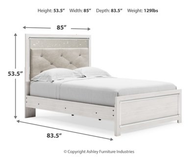Altyra Full Panel Bed, Dresser, Mirror and Nightstand - Image 18