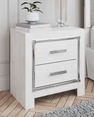 Altyra Queen Upholstered Panel Bed, Dresser, Mirror, and Nightstand - Image 27