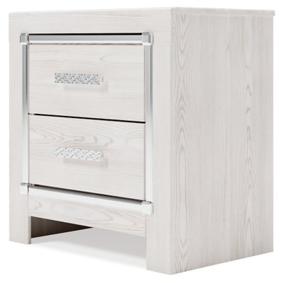 Altyra Queen Upholstered Panel Bed, Dresser, Mirror, and Nightstand - Image 18