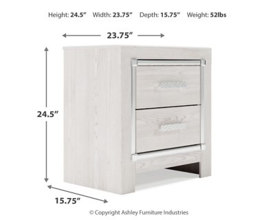 Altyra Full Panel Bed, Dresser, Mirror and Nightstand - Image 19